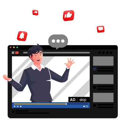 Illustration YouTube